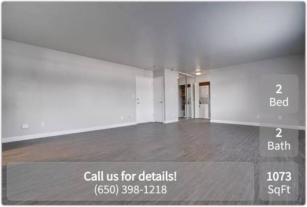 Just what you need! Washer/dryer in this 1073 sq ft 2 bed / 2 bath! 1