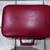 Vintage Red 16 3/4 Inch Vanity Case 3 thumbnail