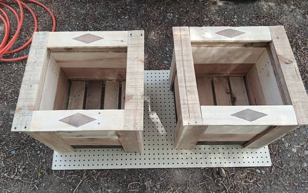 Planter Boxes 1