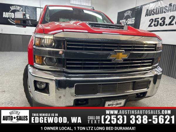 2019 Chevrolet Silverado 3500HD - Photo 2