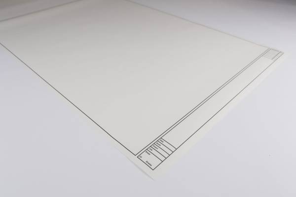 Vellum drawing paper - reduced price 1