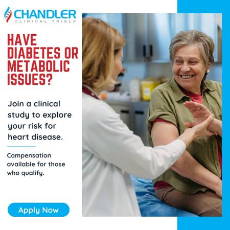 Earn for Participation - Cardiovascular Disease Prevention Study 1