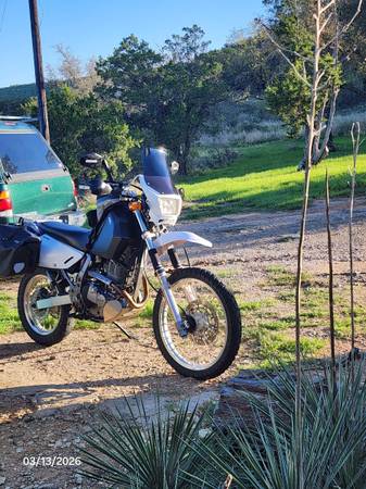 Suzuki DR 650