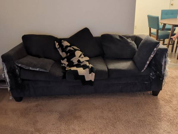 Couch (very beat up) 1