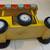 Rare Antique 1940s-1950s Wood Toy Car/Truck, Dodge Command Vehicle 6 thumbnail