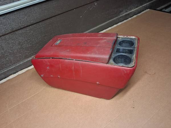 60s 70s BLAZER CONSOLE WANTED FOR CHEVY 1