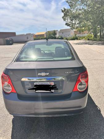 2013 Chevy Sonic - $3,500 (portsmouth)63470582513025122
