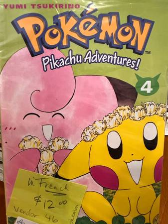 improve literacy fun reading = books kids like! POKEMON in FRENCH 1
