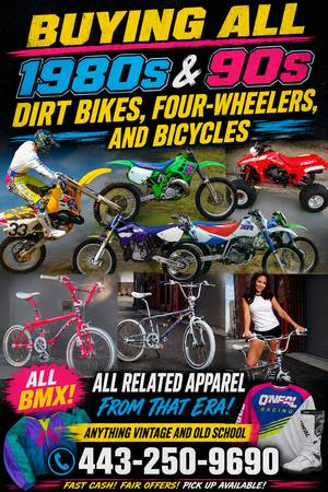 Buying all vintage Bmx 1