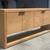 Solid white Oak console 1 thumbnail