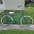 Retro Beach Cruiser All New Aqua Piranha -  Powder Coated 1 thumbnail