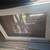 white wood door handle with glass, paint and wood are chipped 77" $25 5 thumbnail