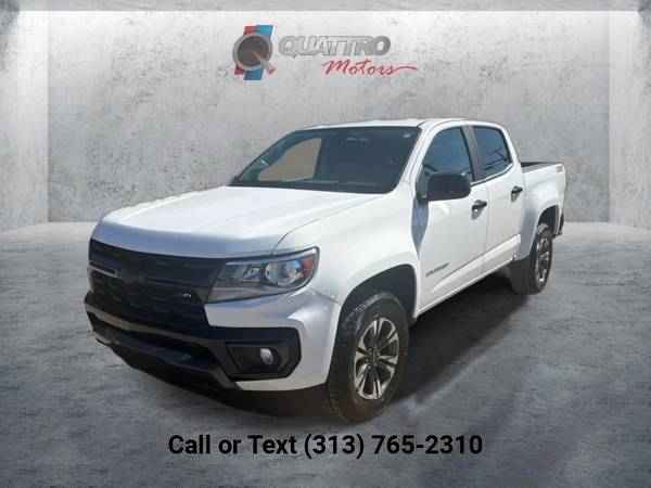 2022 Chevrolet Colorado Z71 - Main Photo