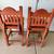 Solid wood barstools/chairs (2) 3 thumbnail