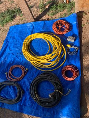 Heavy Duty Electric Cords / Extension Cords 1