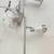 Modern Chrome Adjustable Track Lighting Fixtures – Set of 2 2 thumbnail