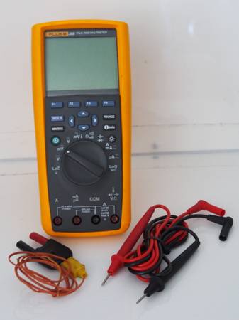 FLUKE-289 True-RMS Industrial Logging Multimeter with Trend Capture 1