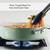 KitchenAid Hard Anodized Ceramic Nonstick Sauté Pan with Lid, 5 Quart 5 thumbnail