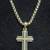 ⛓DAVID YURMAN Sterling Silver Diamond CROSS on Heavy DY Silver CHAIN⛓️ 1 thumbnail