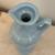 Vintage 60’s Jim Beam Blue Milk Glass Grecian Decanter-Socra tes Plato Aristot 6 thumbnail