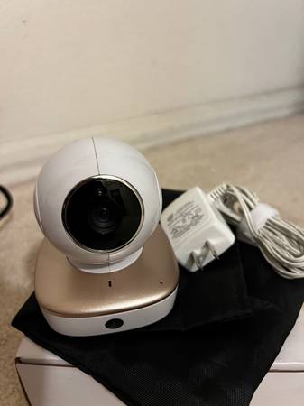 Motorola Cámara de bebé Wi-Fi recargable - $19 (oakland lake merritt / grand)63470298502657122