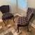 $150 each Elegant plum soft side chairs 2 thumbnail