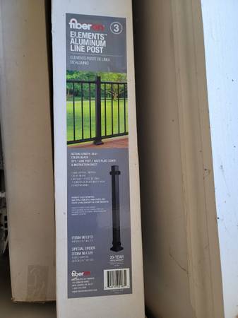 Fiber Elements Aluminum Line Post 1