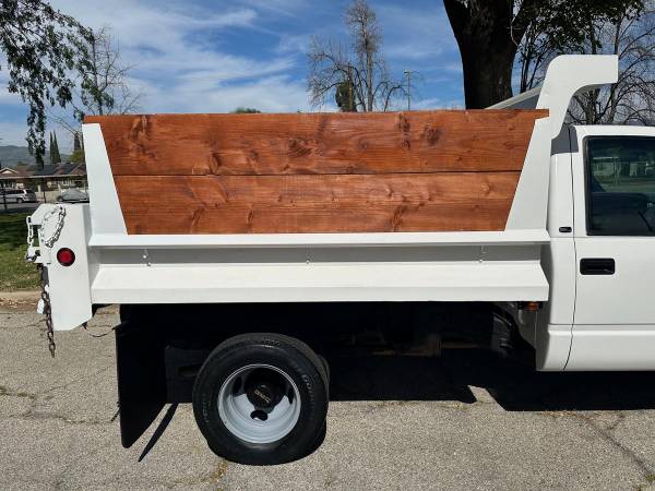 1998 GMC Sierra 3500 Gravel - Photo 14