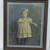 ANTIQUE HAND PAINTED PHOTOGRAPH OF A YOUNG GIRL WITH BEAUTIFUL DRESS 2 thumbnail