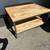 Solid weathered Wood Coffee Table 3 thumbnail