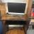 Computer Desk & Keyboard Tray 1 thumbnail