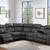 New luxury power recliner sectional couch / free delivery 2 thumbnail