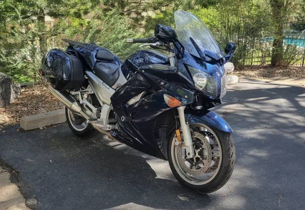 2006 Yamaha FJR 1300