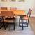 Lakin 61"-99" Teak Extendable Dining Table & Chairs 2 thumbnail