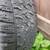 205/55/16 inch tires with rims, tires from 2009, 1 nail in them 3 thumbnail