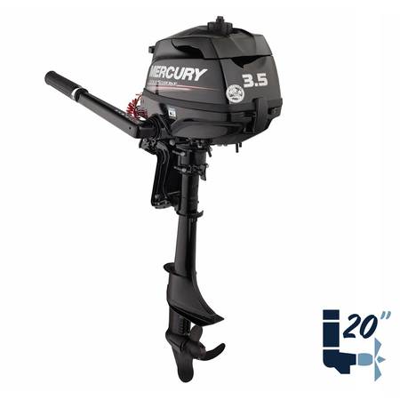 2019 3.5 horse Mercury outboard motor 1