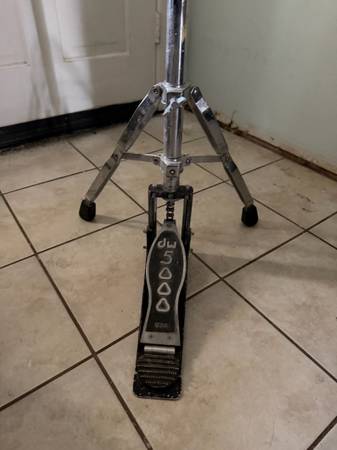 DW hit hat stand 1