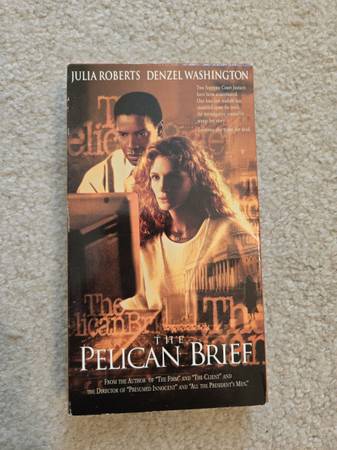 The Pelican Brief VHS 1