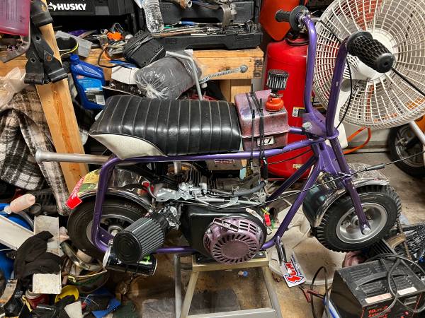 Ruttman mini bike 1