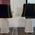 Haeger White Glazed Ceramic Lamps (Circa 1980) - Pair 1 thumbnail