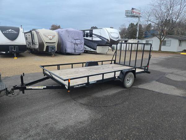 2024 7 x 14 C&B Utility Trailer 1