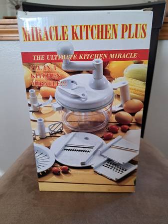 Miracle Kitchen Plus 1