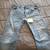 Levis 501 Jeans 33 x 30 - Distressed With Holes 12 thumbnail