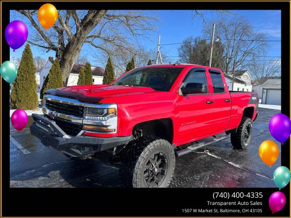 2016 Chevrolet Silverado 1500 Double Cab - Financing Available! 1