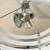 Chandelier with Painted Antique White Frame 3 thumbnail