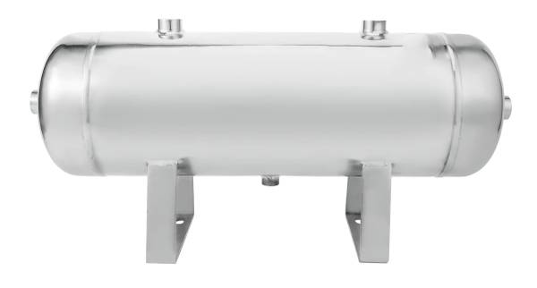 Polished aluminum tank 1