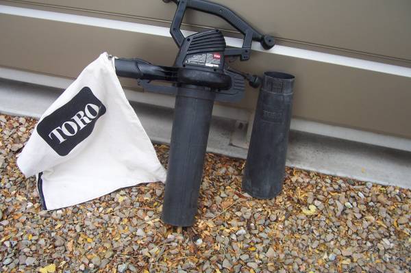LEAF VACUUM-LARGE UNIT 1