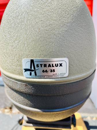 Vintage Photo Enlarger Astralux Luminos 66/35 - $150 (pittsburg / antioch)63471254733059121