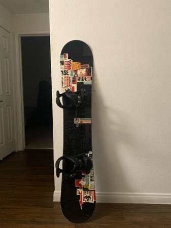 Ride snowboard size 152 1