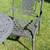 Lawn Furniture - 29" Table & Two Chairs with Umbrella 5 thumbnail